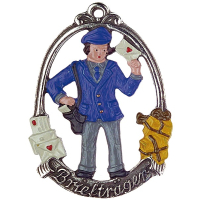Zinnfigur Briefträger