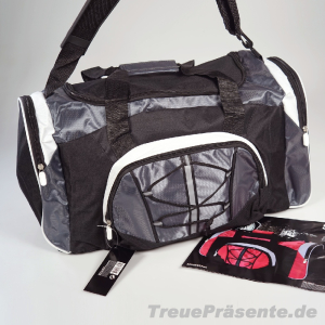 Sporttasche ca. 58 x 26 x 22 cm, farblich sortiert