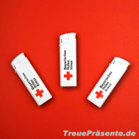 Elektronisches Feuerzeug mit BRK Kompaktlogo