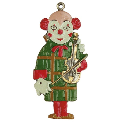 Zinnfigur Clown