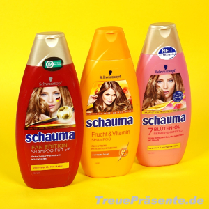 Schauma-Shampoo 400 ml für Damen, sortiert