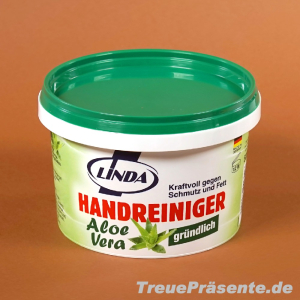 Handwaschpaste auf Holzmehlbasis