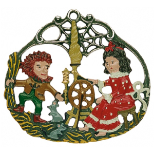 Pewter Ornament Fairytale Rumpelstilzchen