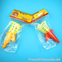 Fangbecher 12 cm inkl. 1 Ball, farblich sortiert