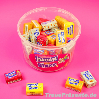 Haribo Maoam Bloxx 22 g, sortiert