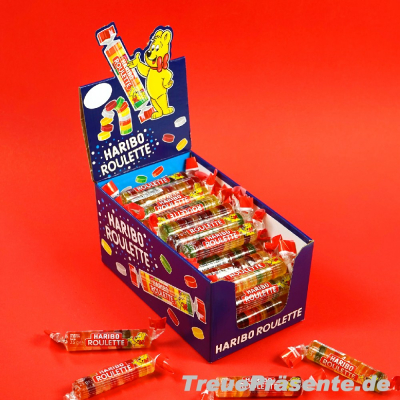 Haribo Fruchtgummirolle 25 g