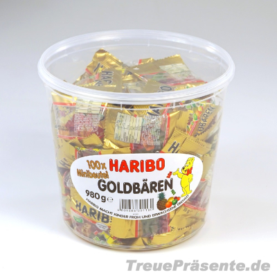 Haribo Goldbären Minibeutel