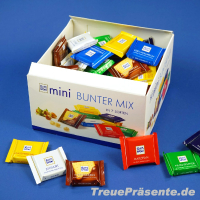 Ritter Sport Schokoloade mini, sortiert