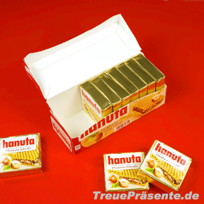 Hanuta Haselnuss-Tafeln