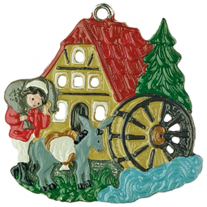 Pewter Ornament Mill