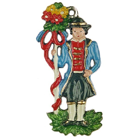 Pewter Ornament Traditional Bavarian Wedding Planner