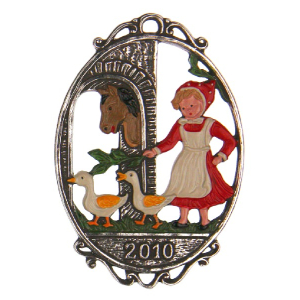 Pewter Ornament Annual Fairytale 2010...
