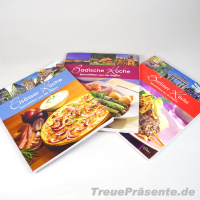 Kochbuch Regionale Küche 128 Seiten, 26 x 21 cm, sortiert