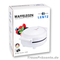 Waffeleisen antihaftbeschichtet rund, 1.000 W