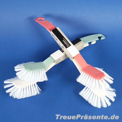 Spülbürsten 2er-Set, ca. 27 cm, farblich sortiert