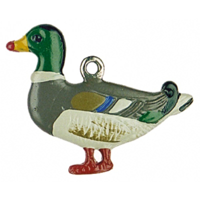 Pewter Ornament Duck small