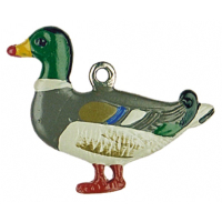 Pewter Ornament Duck small