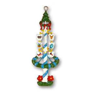 Pewter Ornament Maypole small