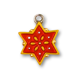 Pewter Ornament Star