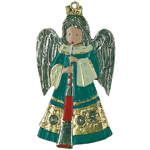 Pewter Ornament Angel